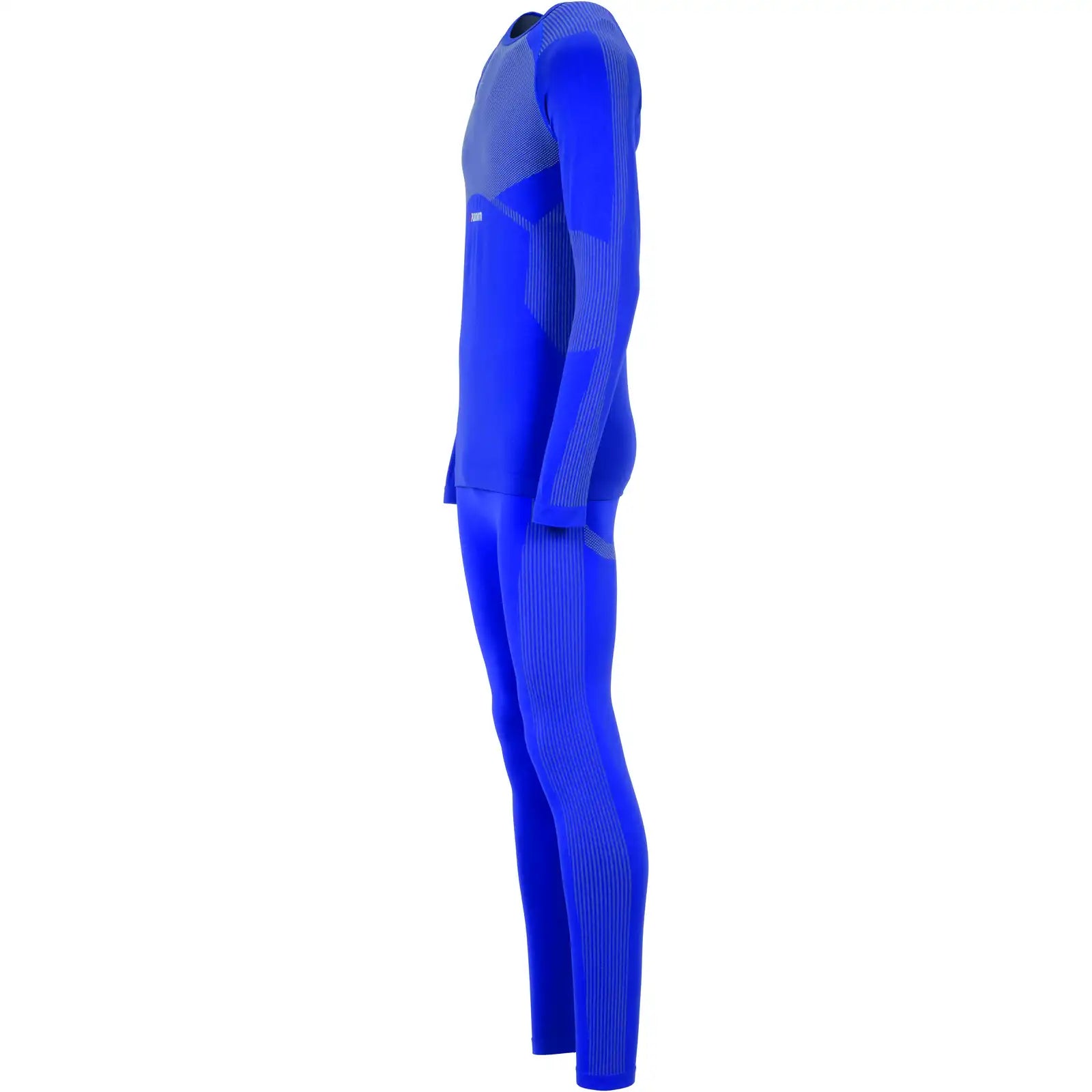 Planam Funktionsunterwäsche Set Fit blau L/XL blau - Produktbild ohne Model