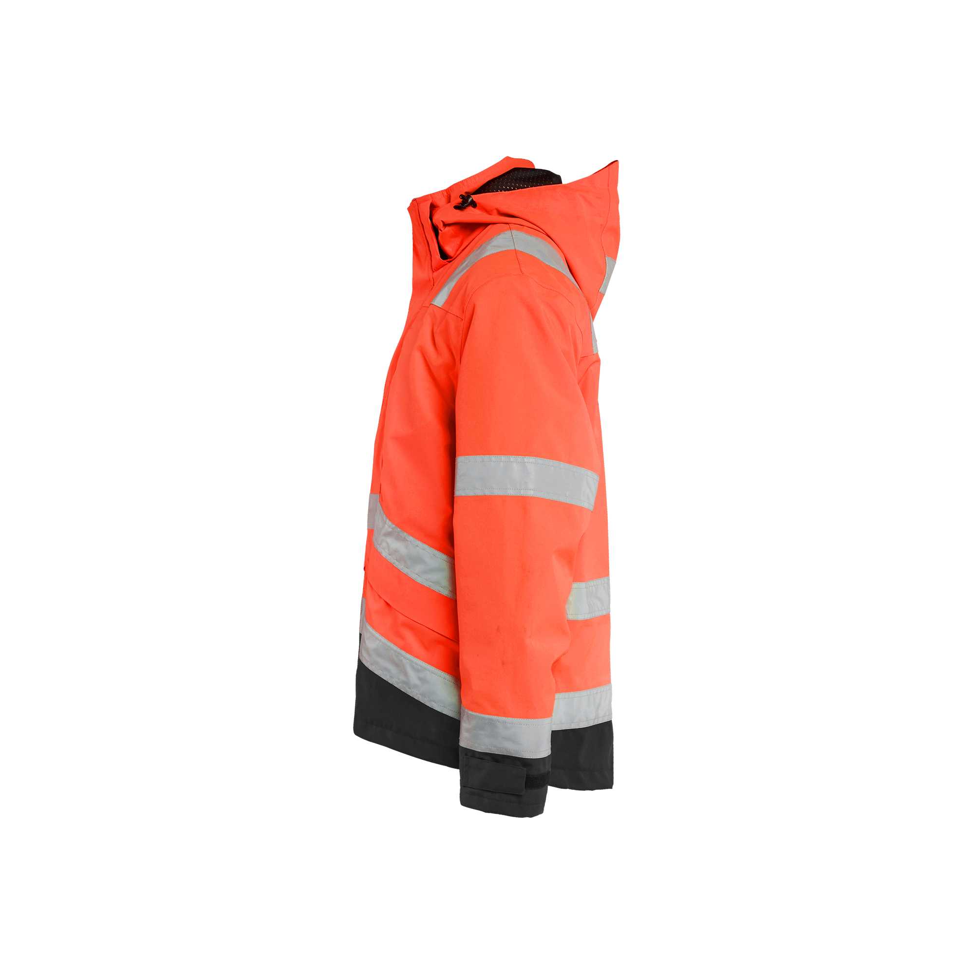 BLAKLADER 48371977 Hi Vis Waterproof Jacket Work Jacket MEN - Windproof