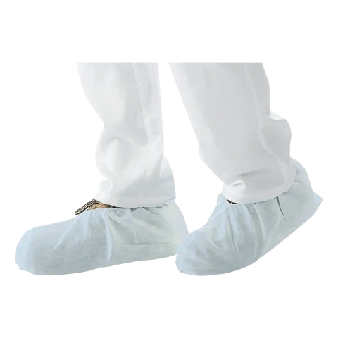 SIR SAFETY CHEMTEX Chemical Protection Shoe Covers Men - Non Woven SMS Fabric