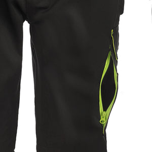 TMG Finesse Work dungarees black - Finesse BIB Trouser-black-03-V2
