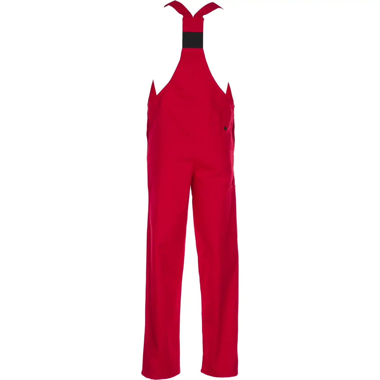 Planam BW 290 Latzhose mittelrot 102 mittelrot - Produktbild ohne Model