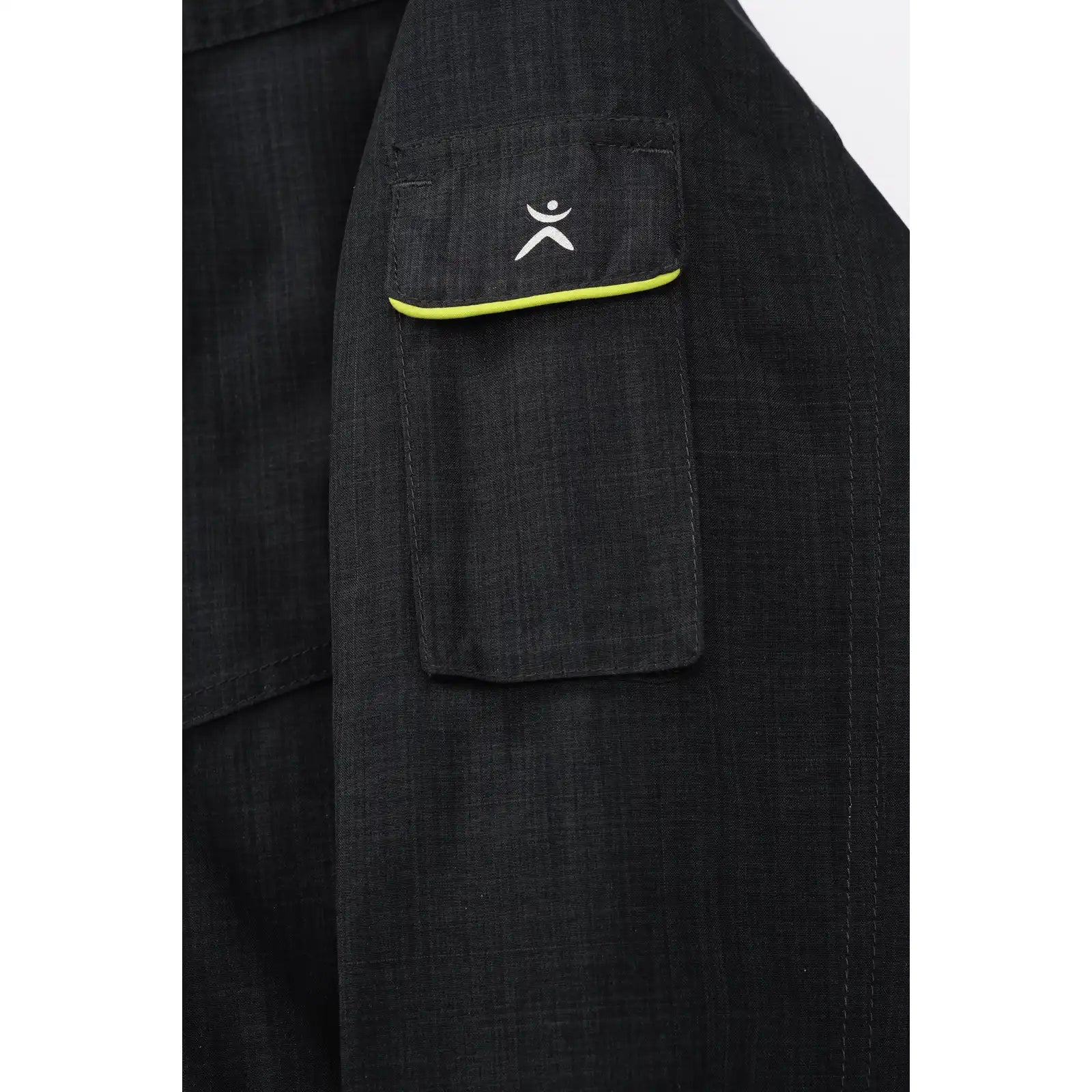 Planam Outdoor Neon Jacke grau/grün L grau/grün - Extra Detailbild