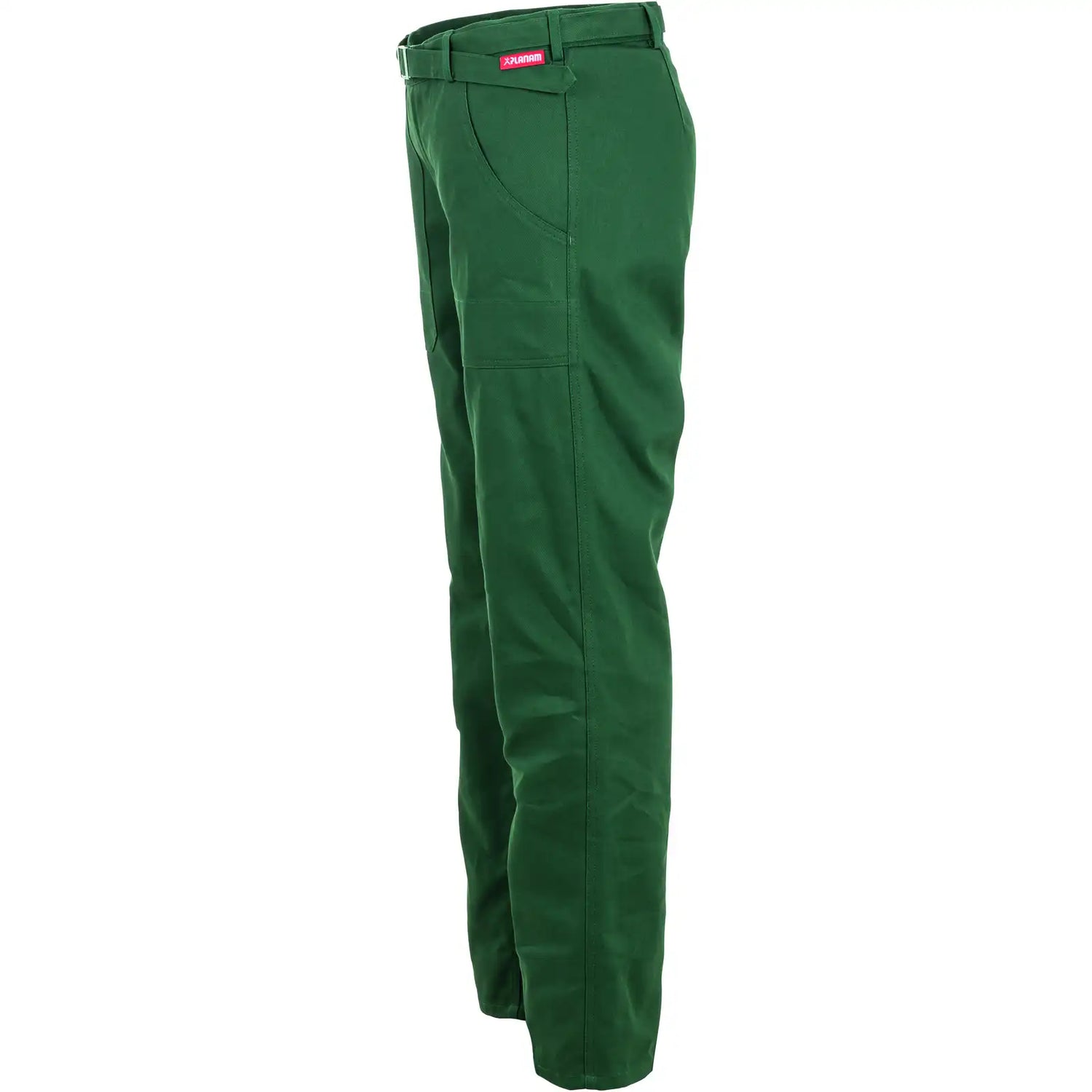 Planam BW 290 Bundhose mittelgrün 102 mittelgrün - Produktbild ohne Model