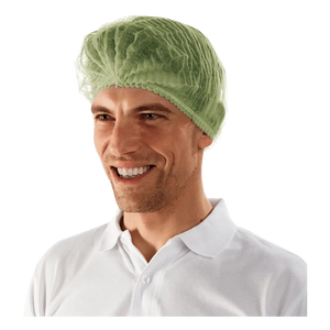STRETCH CAP - Polypropylene - Pleated Unisex Model - Pack of 1000 Pieces