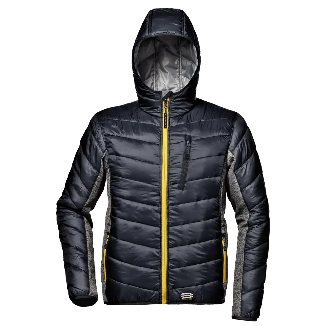 JASPER JACKET Workjacket - Ultralight Nylon Fabric - Antipilling Jersey - Fleece Padding - Image 1