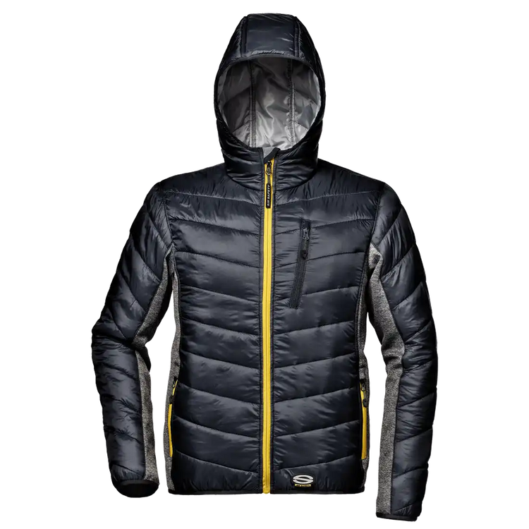 JASPER JACKET Workjacket - Ultralight Nylon Fabric - Antipilling Jersey - Fleece Padding - Image 1
