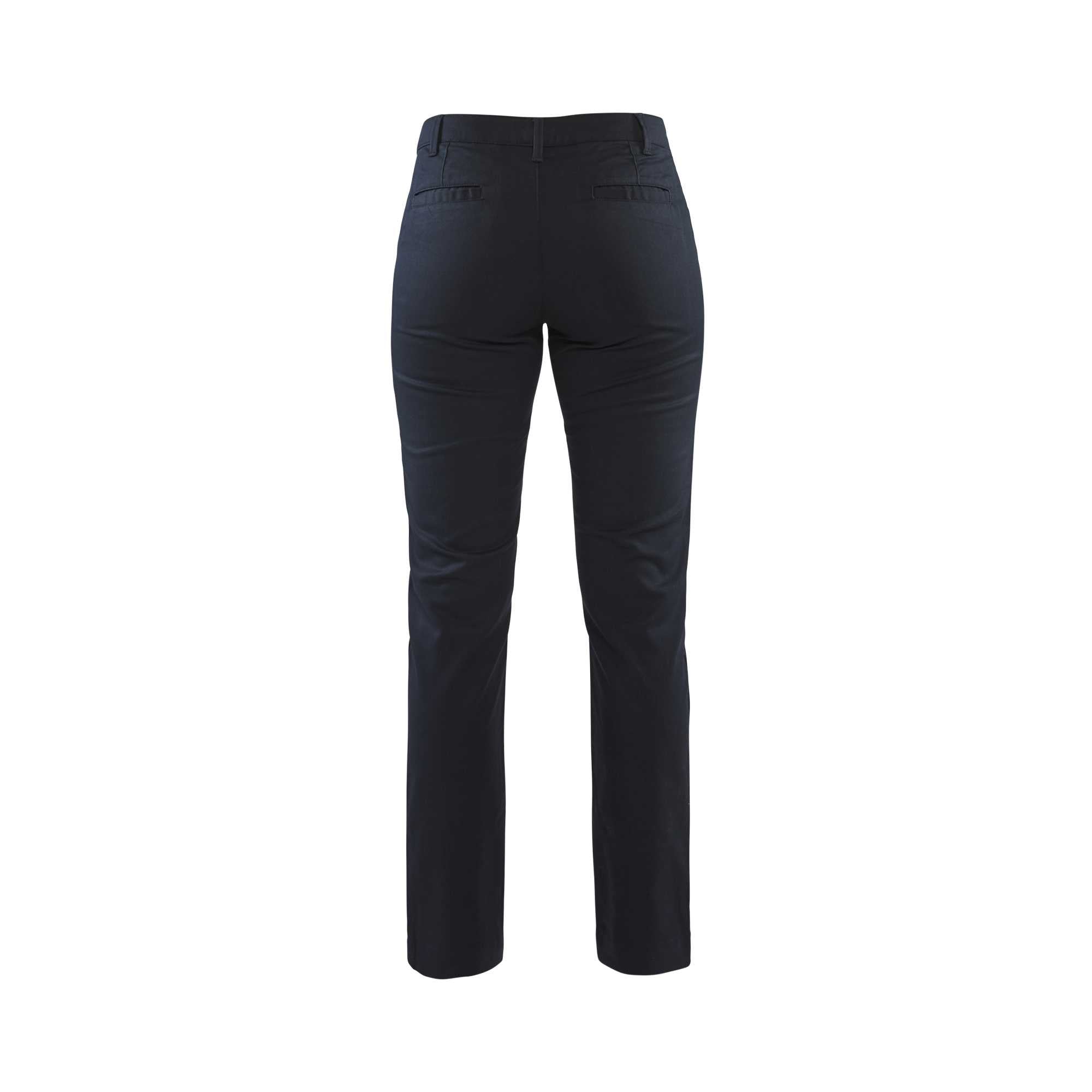 BLAKLADER 71651830 | Women's chinos 2 way stretch Work Trousers Women - Twill Fabric