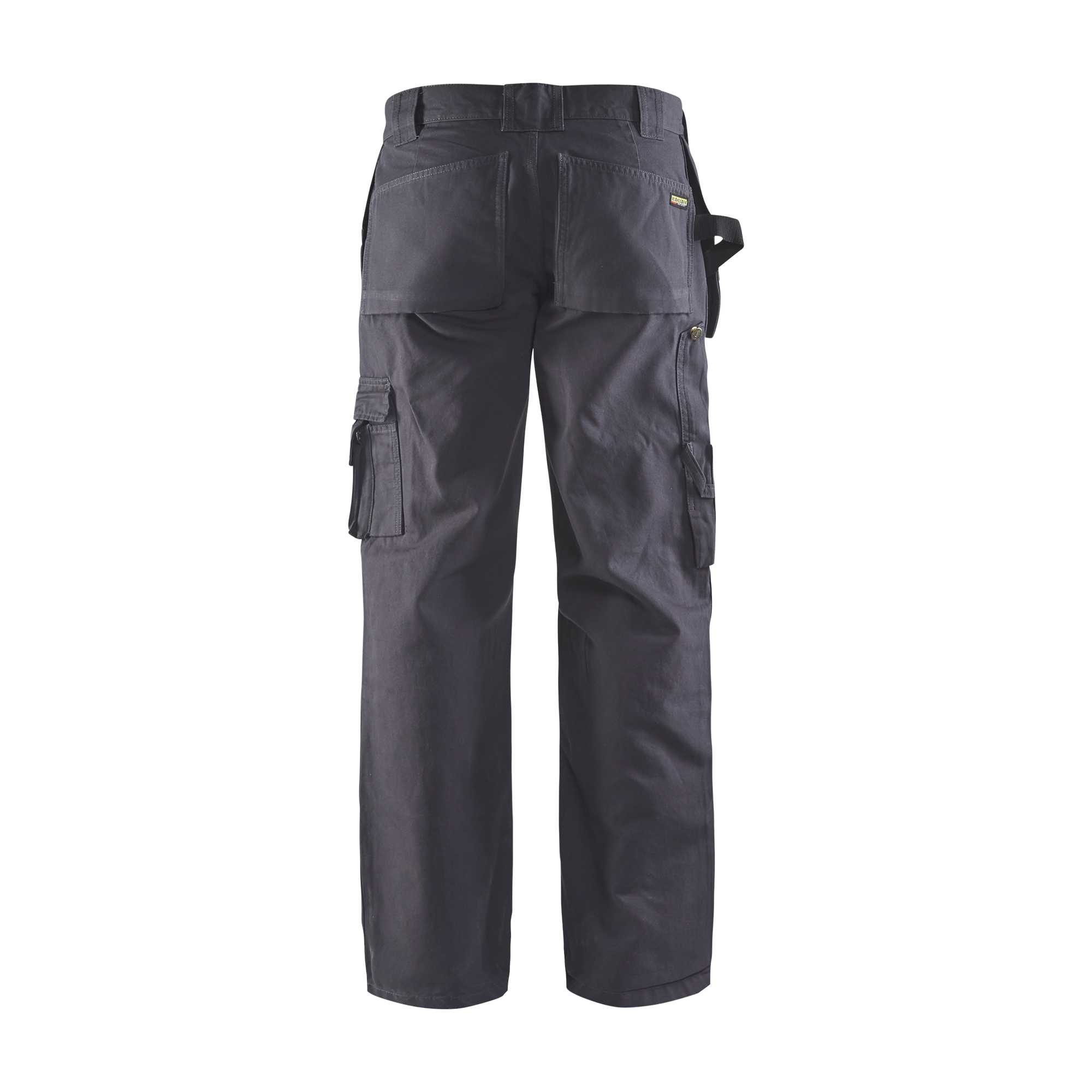 BLAKLADER 15301310 | Craftsman Trousers Work Trousers Men - 100% Cotton Canvas
