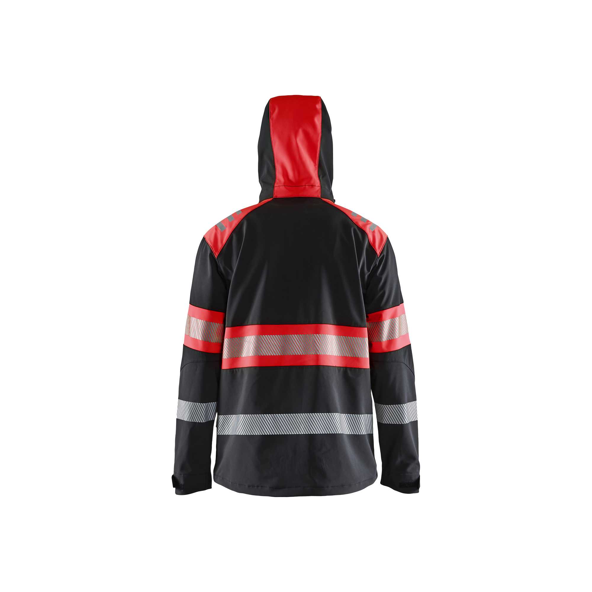 BLAKLADER 44942513 Hi Vis Softshell Jacket Softshell Work Jacket MEN - Waterproof