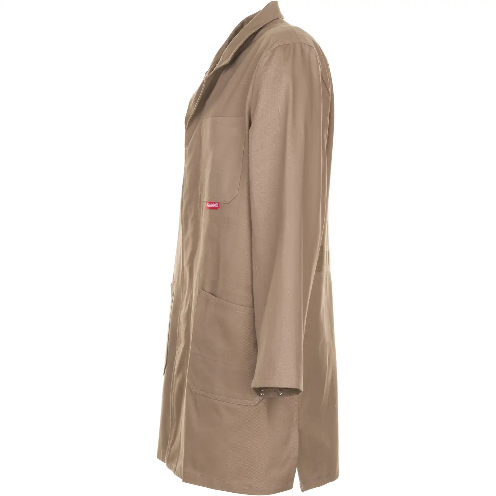 Planam BW 290 Berufsmantel khaki 102 khaki - Produktbild ohne Model