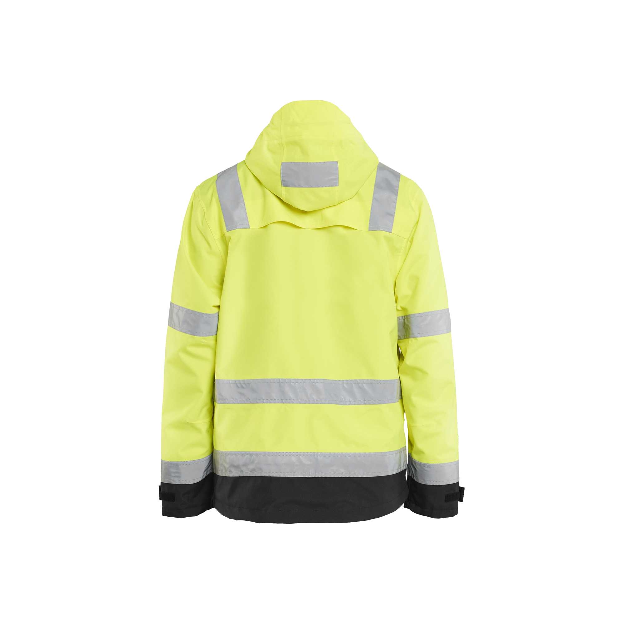 BLAKLADER 48371977 Hi Vis Waterproof Jacket Work Jacket MEN - Windproof