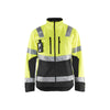 BLAKLADER 49002517 Hi Vis Softshell Jacket Work Jacket MEN - Waterproof