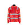 BLAKLADER 48332560 Hi Vis Fleece Jacket Work Jacket MEN - Antipilling