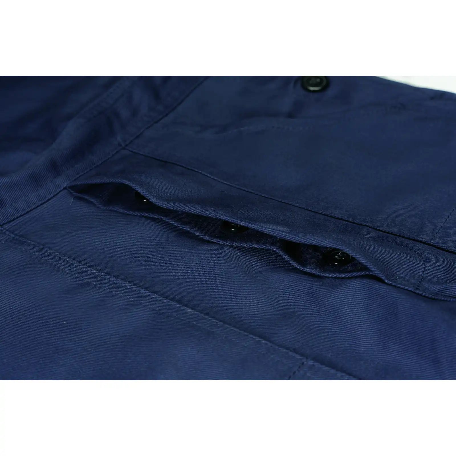 Planam BW 270 Latzhose kornblumenblau 102 kornblumenblau - Extra Detailbild