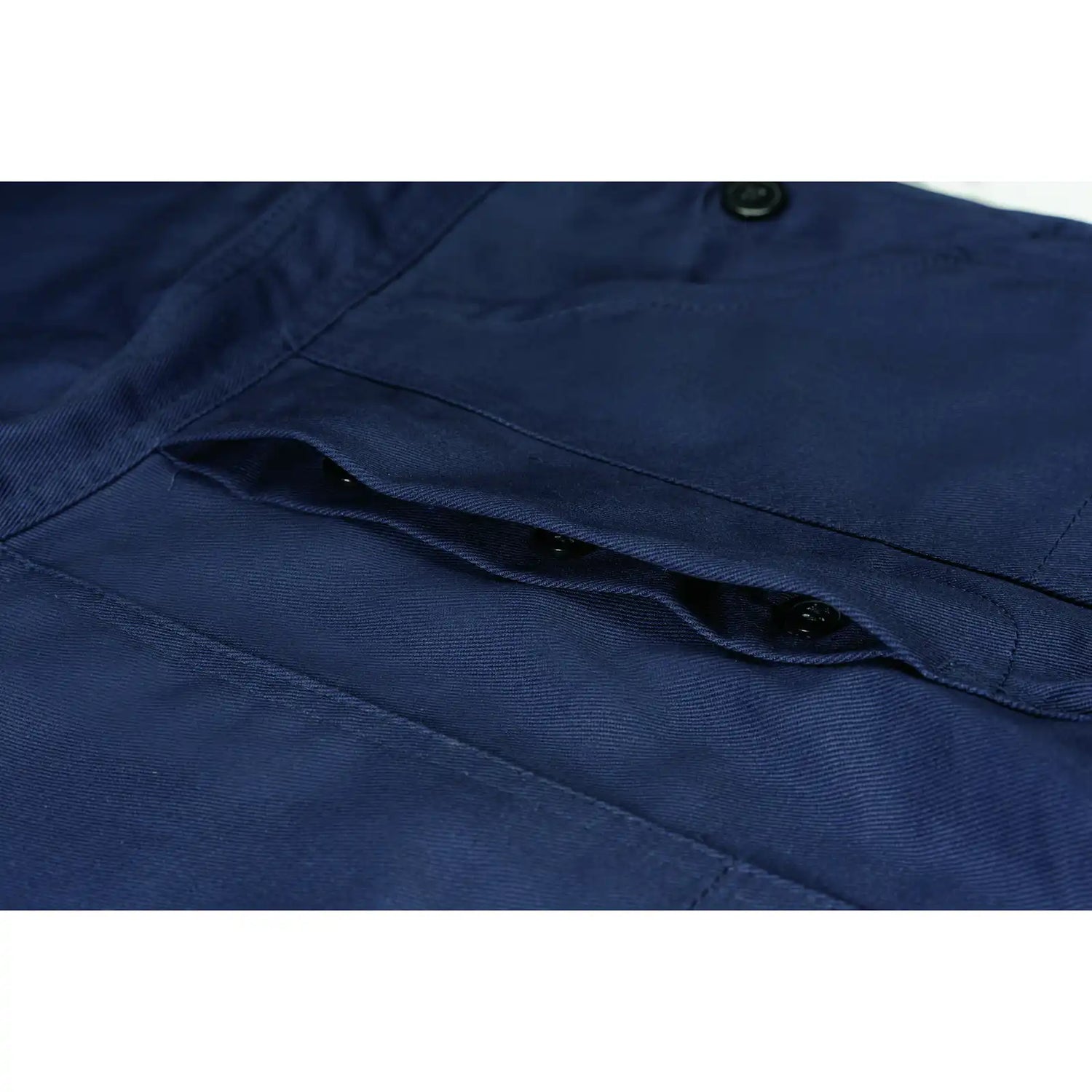 Planam BW 270 Latzhose kornblumenblau 102 kornblumenblau - Extra Detailbild