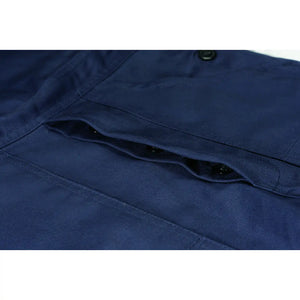 Planam BW 270 Latzhose reinweiß 102 reinweiß - Extra Detailbild
