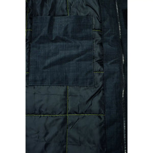 Planam Outdoor Neon Jacke grau/grün S grau/grün - Extra Detailbild