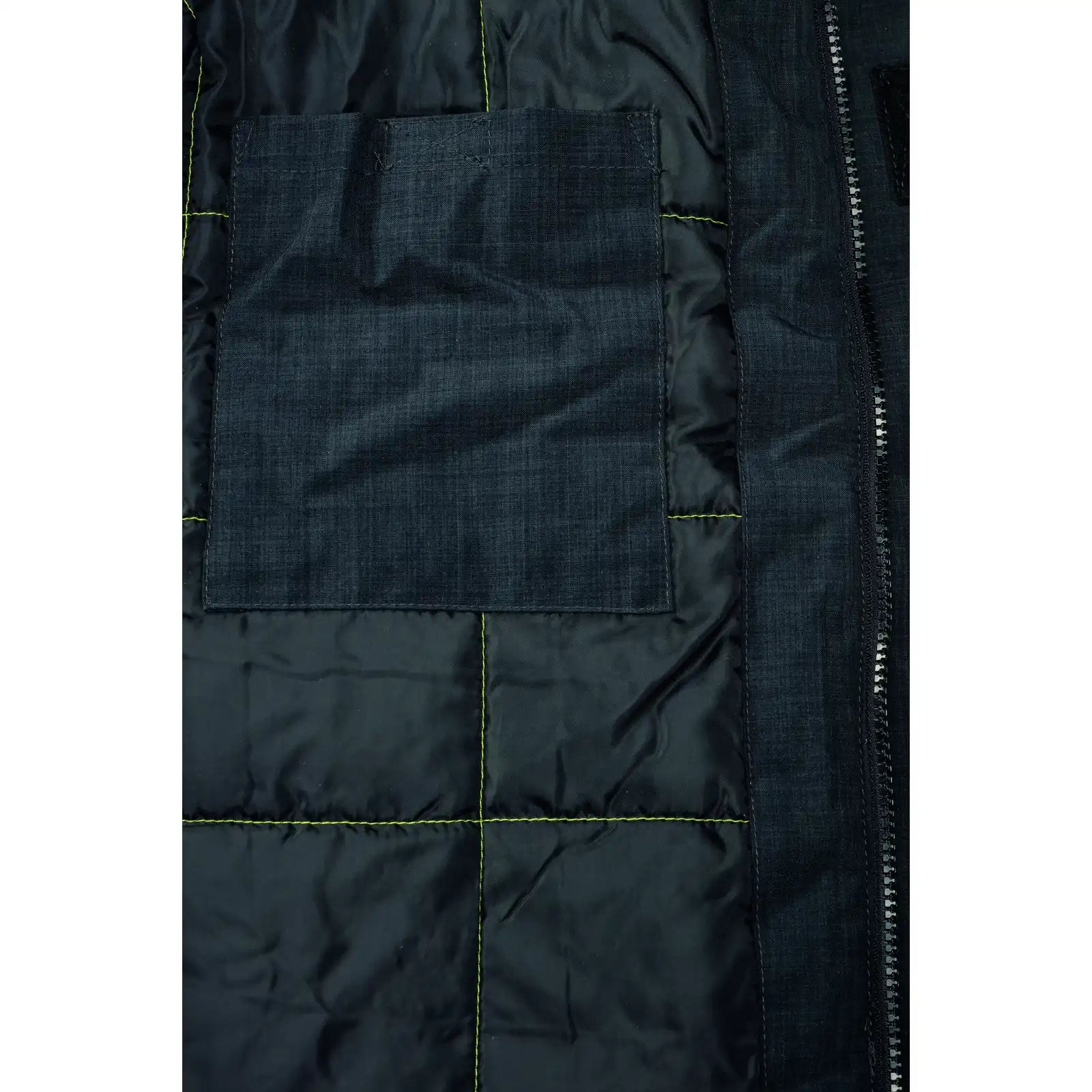 Planam Outdoor Neon Jacke marine/orange S marine/orange - Extra Detailbild
