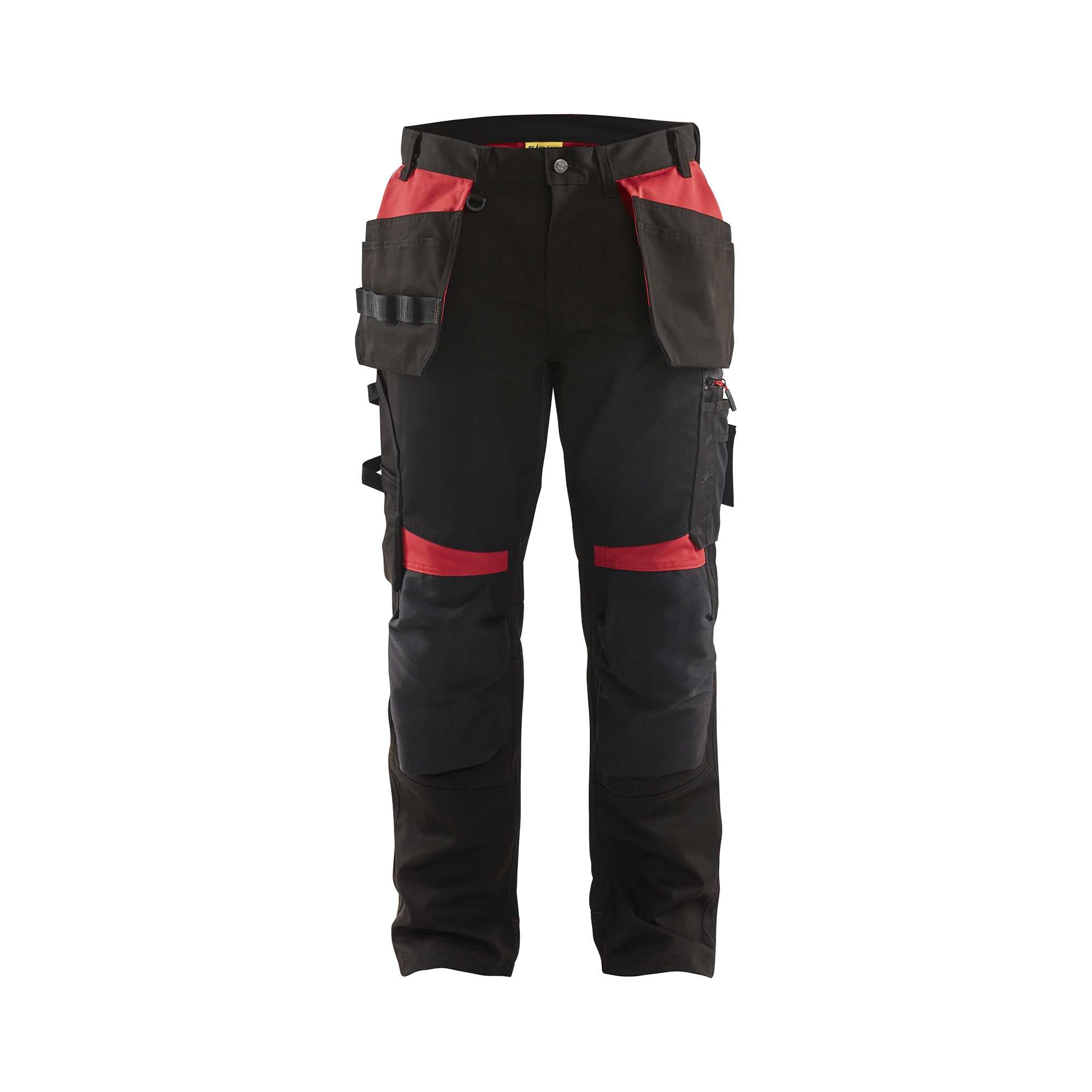 BLAKLADER 15551860 | Craftsman trousers Work Trousers Men - twill fabric