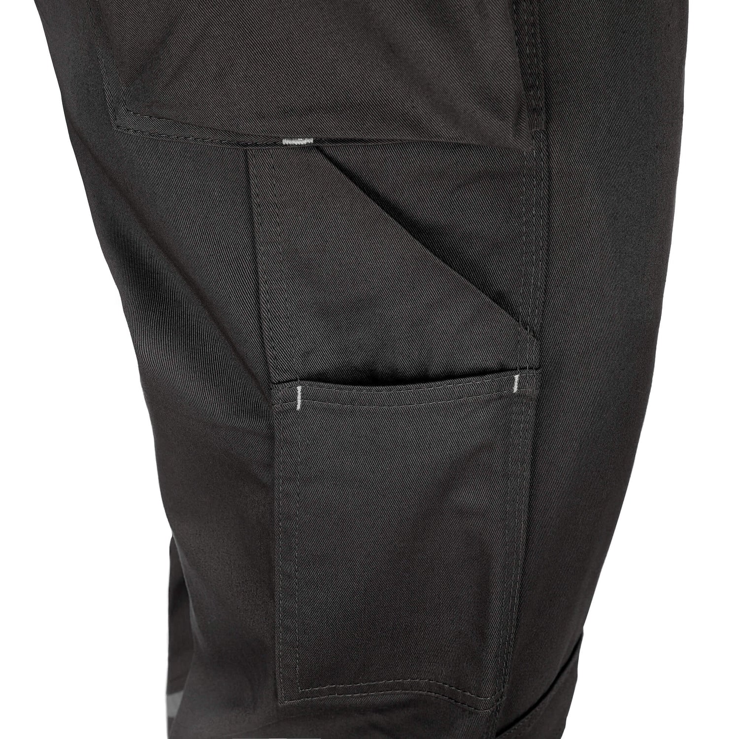 TMG Finesse Work trousers grey - Hose grau-07