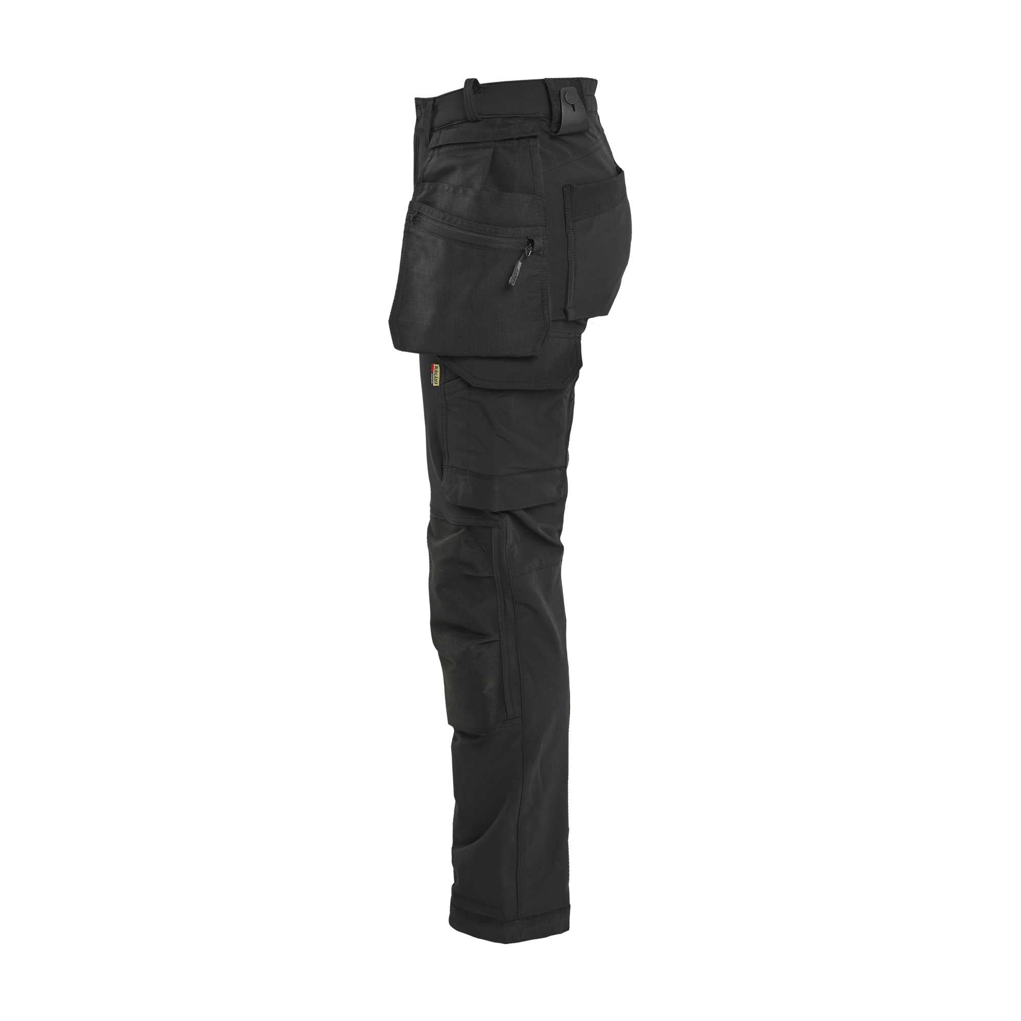 BLAKLADER 71211645 | Women's Craftsman trousers 4 way stretch Work Trousers Women - double weave