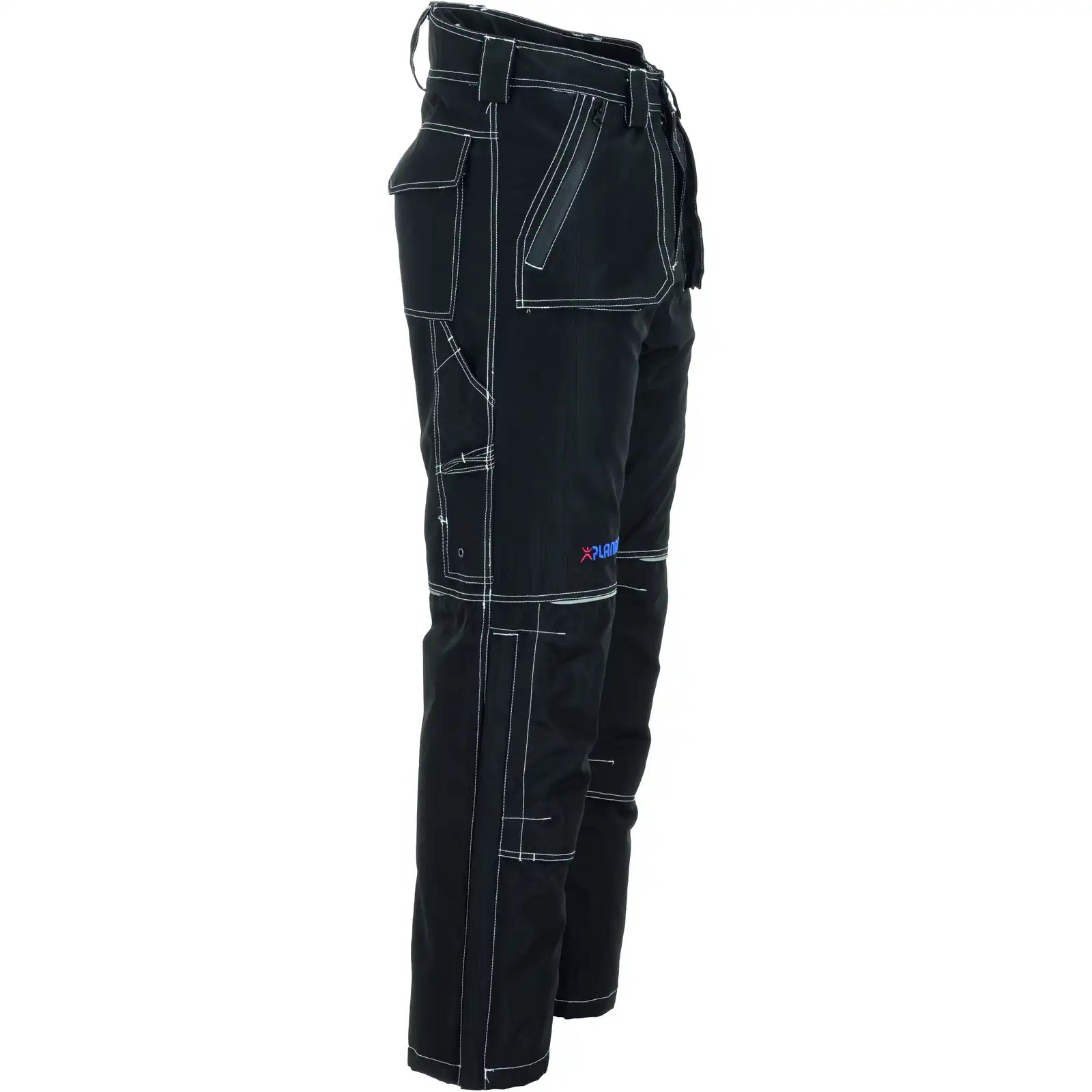 Planam Outdoor Basalt Outdoorhose schwarz L schwarz - Produktbild ohne Model