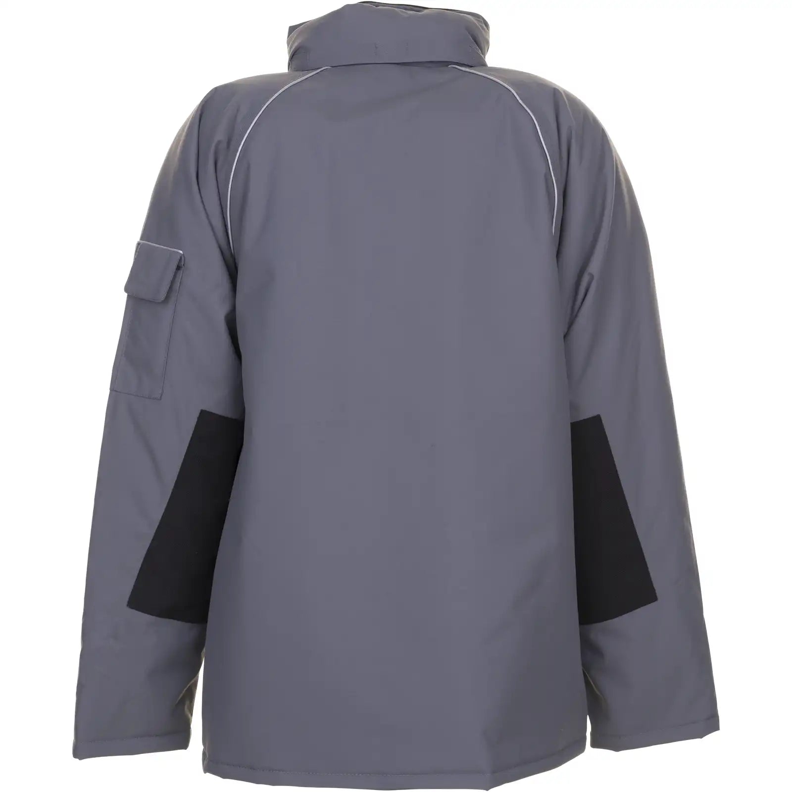 Planam Canvas 320 Winterparka grau/schwarz 4XL grau/schwarz - Produktbild ohne Model