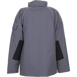 Planam Canvas 320 Winterparka grau/schwarz S grau/schwarz - Produktbild ohne Model