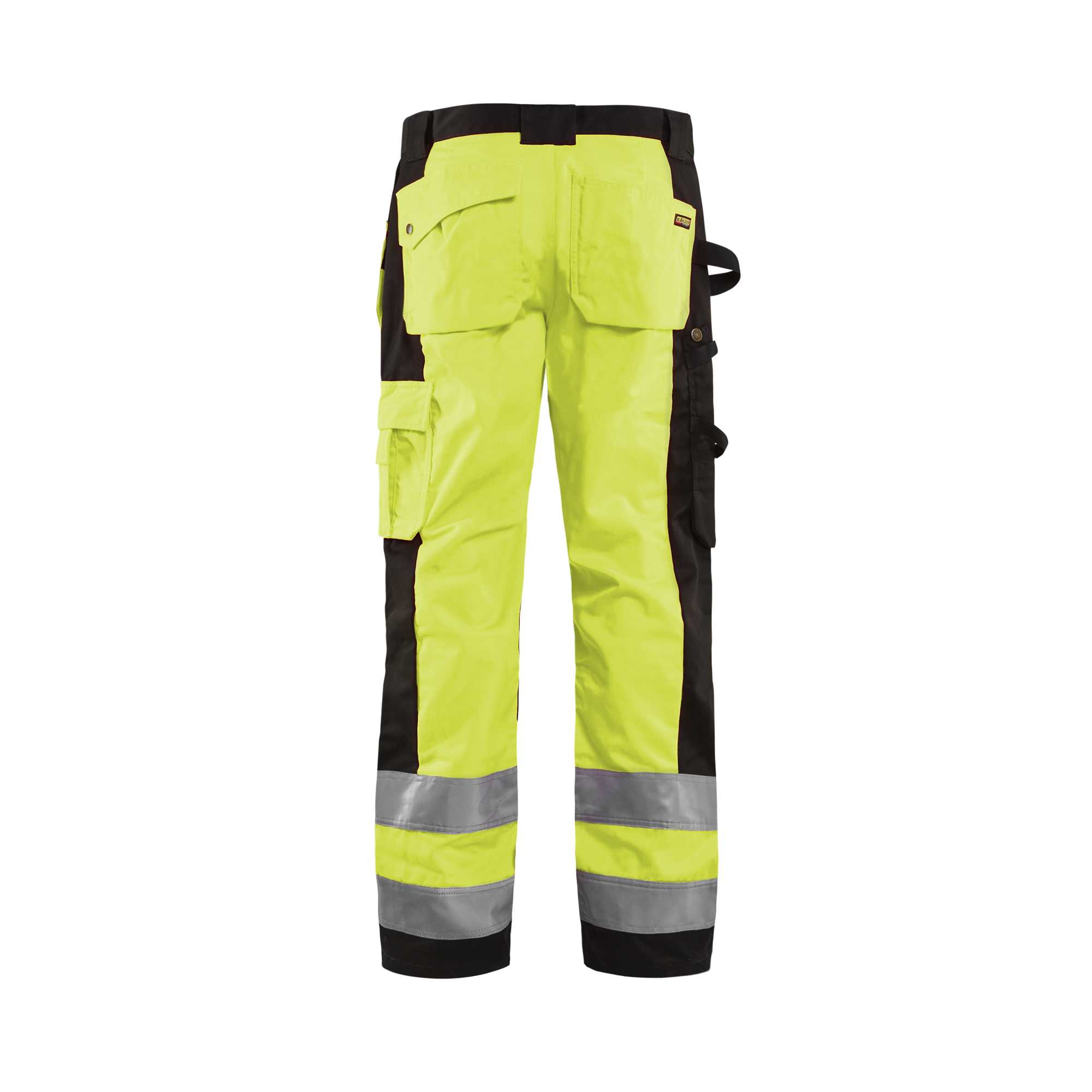 BLAKLADER 15331860 | Hi Vis trousers Hi Vis Reflective Work Trousers Men - Twill Fabric