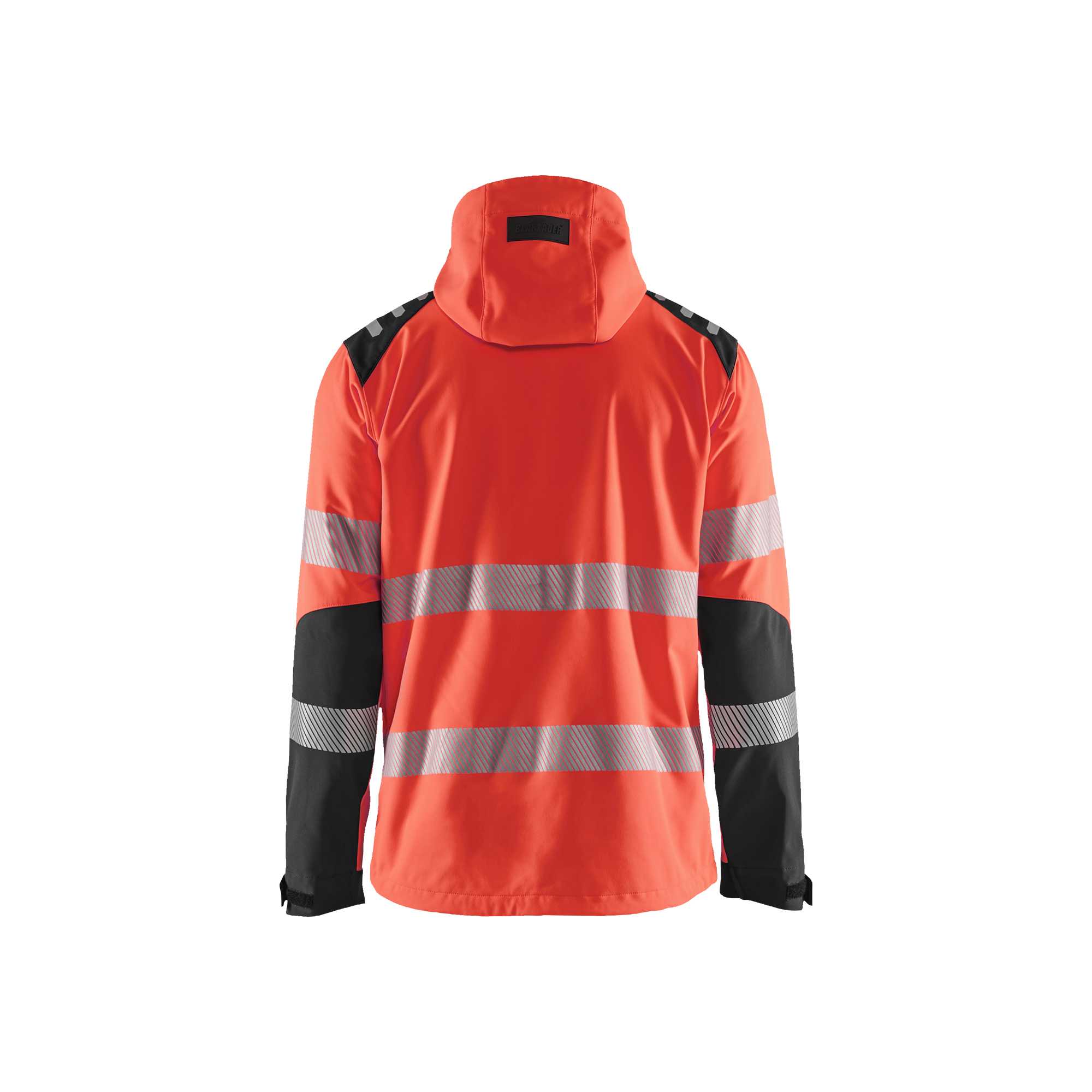 BLAKLADER 44912513 Hi Vis Softshell jacket Hi Vis Reflective Softshell Work Jacket MEN - Waterproof