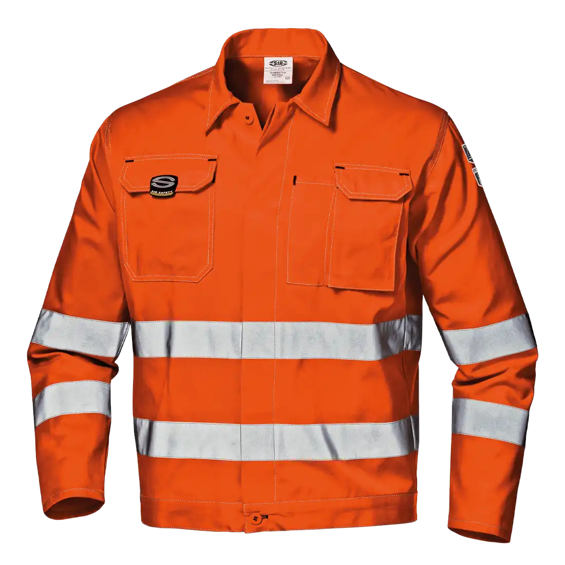MISTRAL SHORT JACKET - Class 2 - High-Vis - Breathable Cotton-Polyester Blend - Image 1