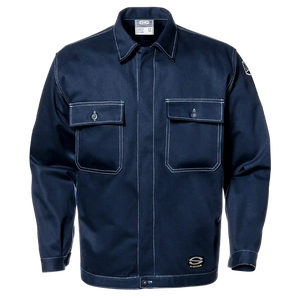 FUSTIAN SHORT JACKET - High-Vis Optional - 100% Cotton - Double Stitched Seams - Image 1