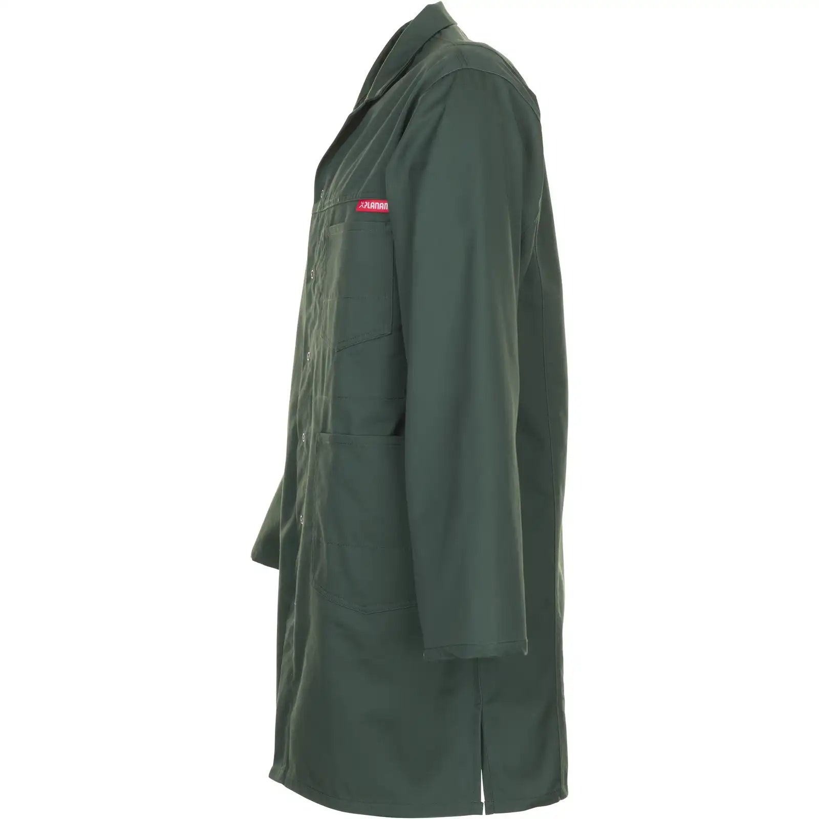 Planam MG 260 Berufsmantel mittelgrün 102 mittelgrün - Produktbild ohne Model