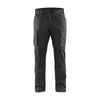 BLAKLADER 14591845 Service Trousers with Stretch Work Trousers Men - stretch panels