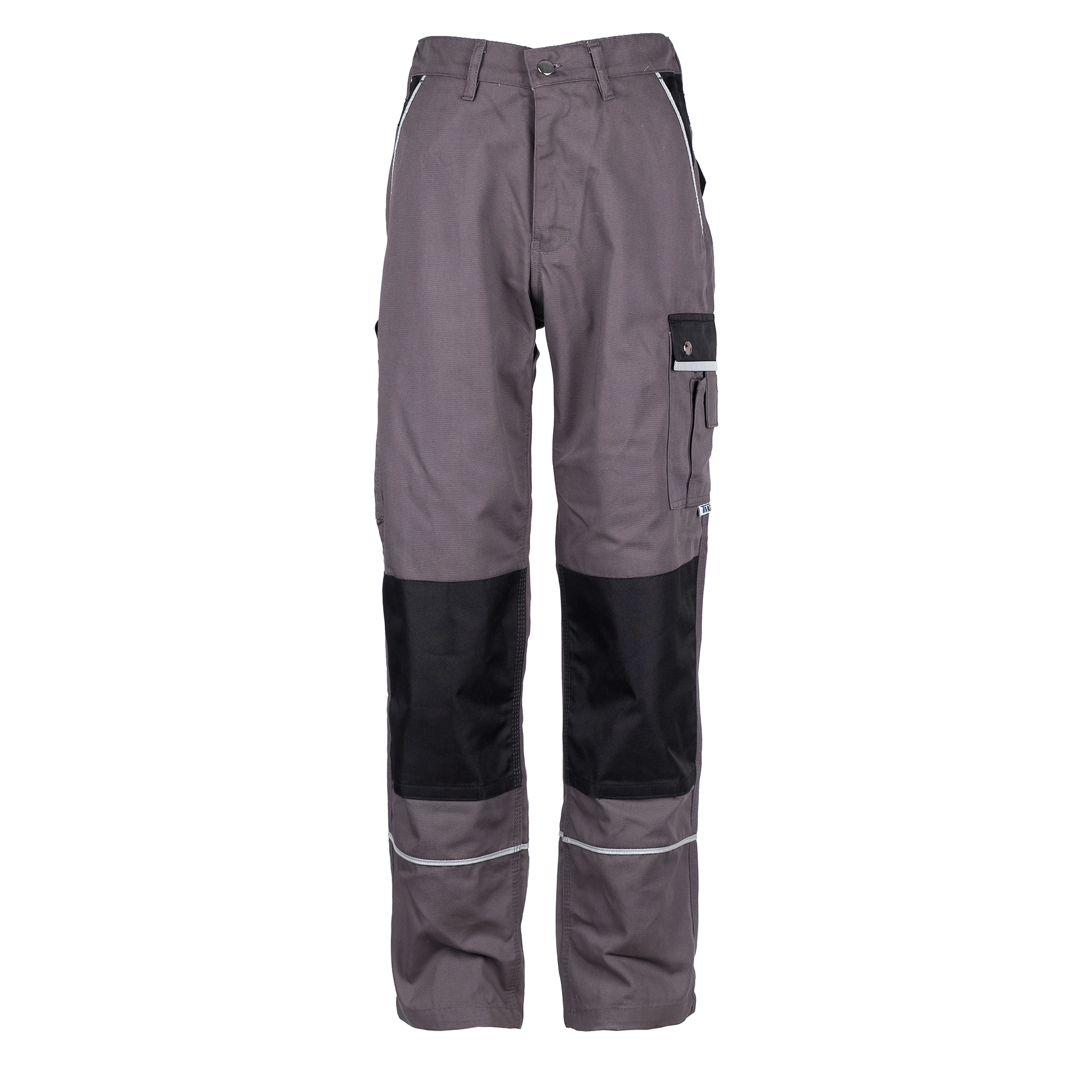 TMG Style Work trousers grey - Bundhose-Style-grey-front