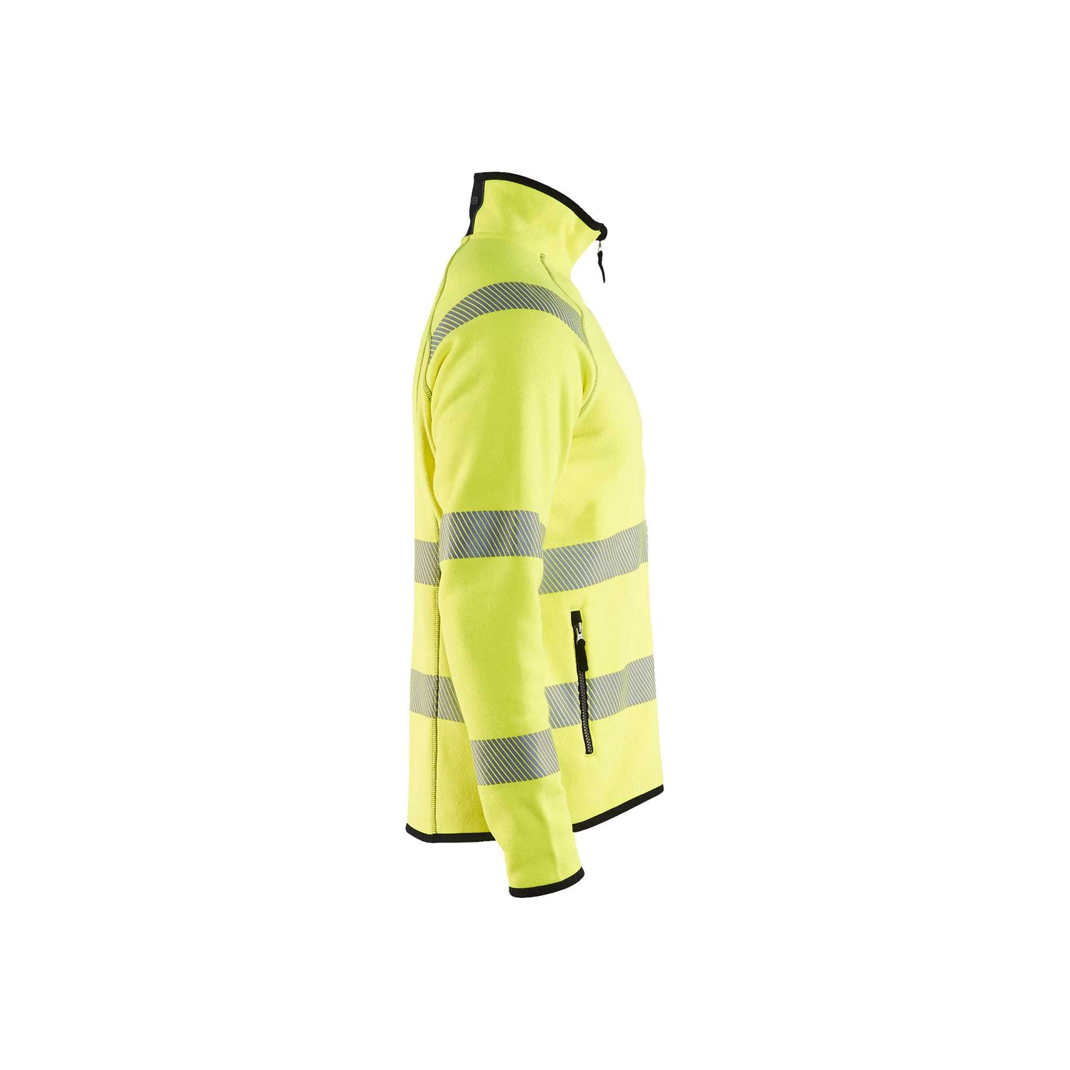 BLAKLADER 49222120 Gestrickte Warnschutzjacke Warnschutz Reflektierende Arbeitsjacke HERREN - Grobstrick