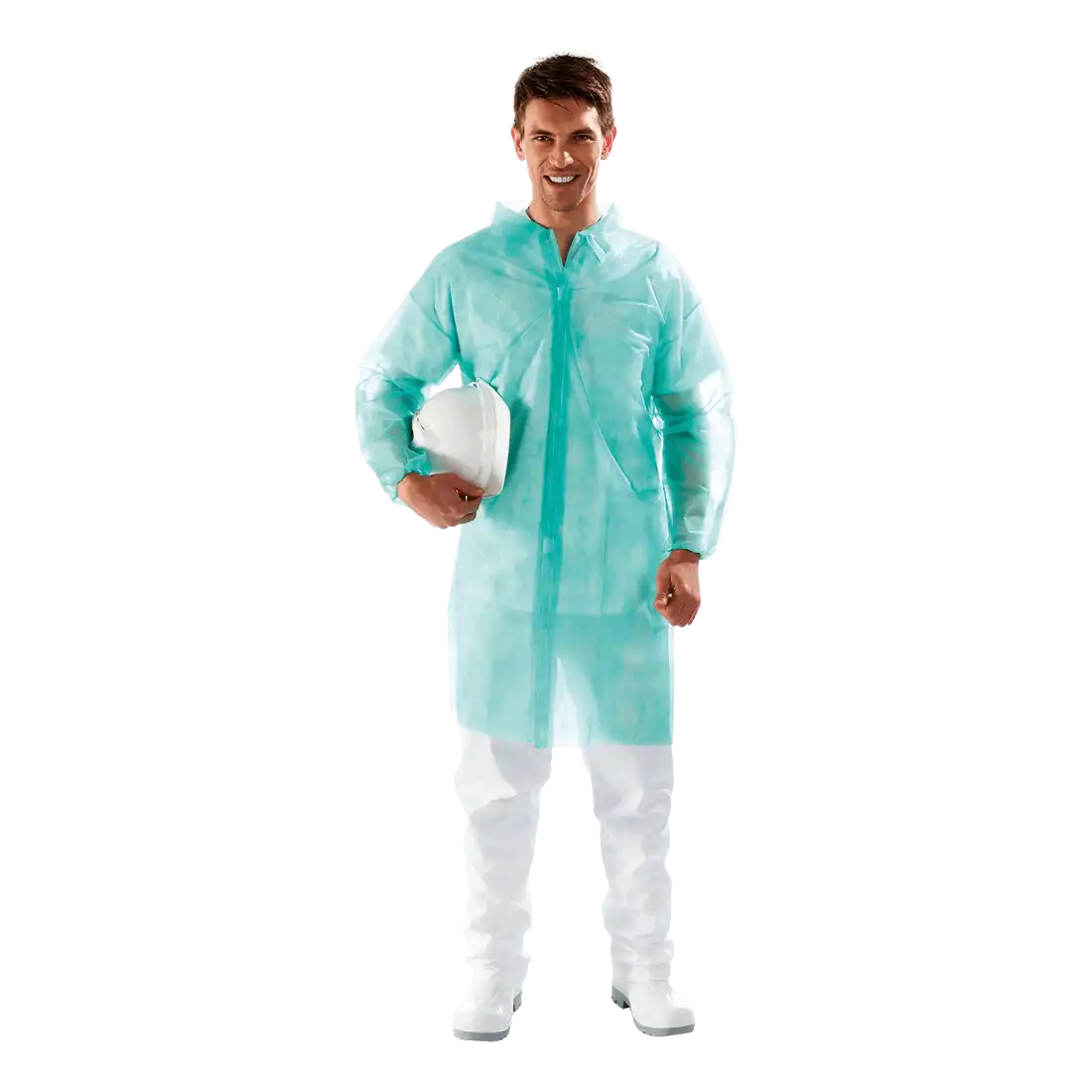 SIR SAFETY POLIFILM Breathable Work Jacket Men 10 Piece - Polypropylene