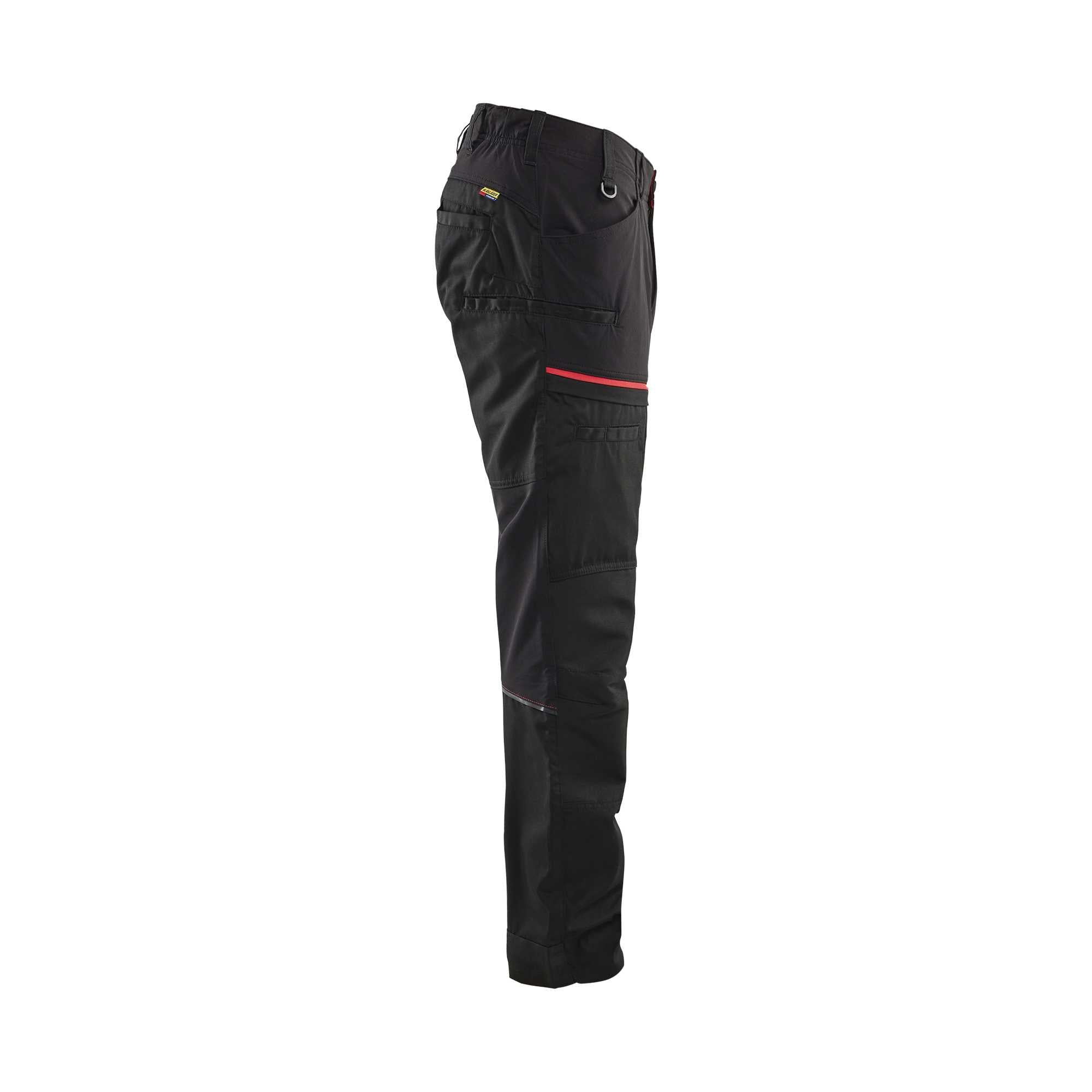 BLAKLADER 14561845 | Service trousers with stretch Work Trousers Men - stretch panels