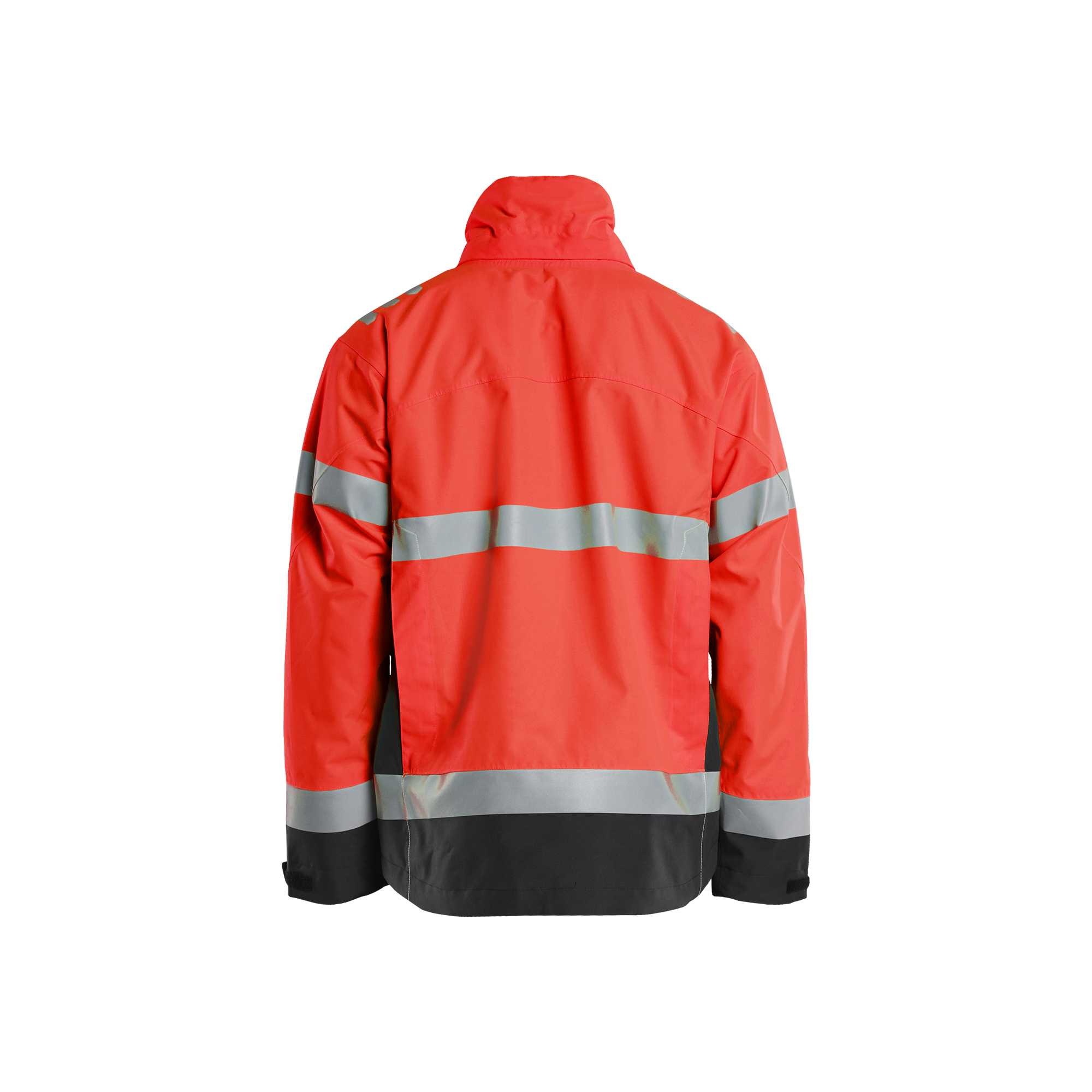 BLAKLADER 47601977 Hi vis Shell Jacket Hi Vis Reflective Shell Work Jacket MEN - Waterproof