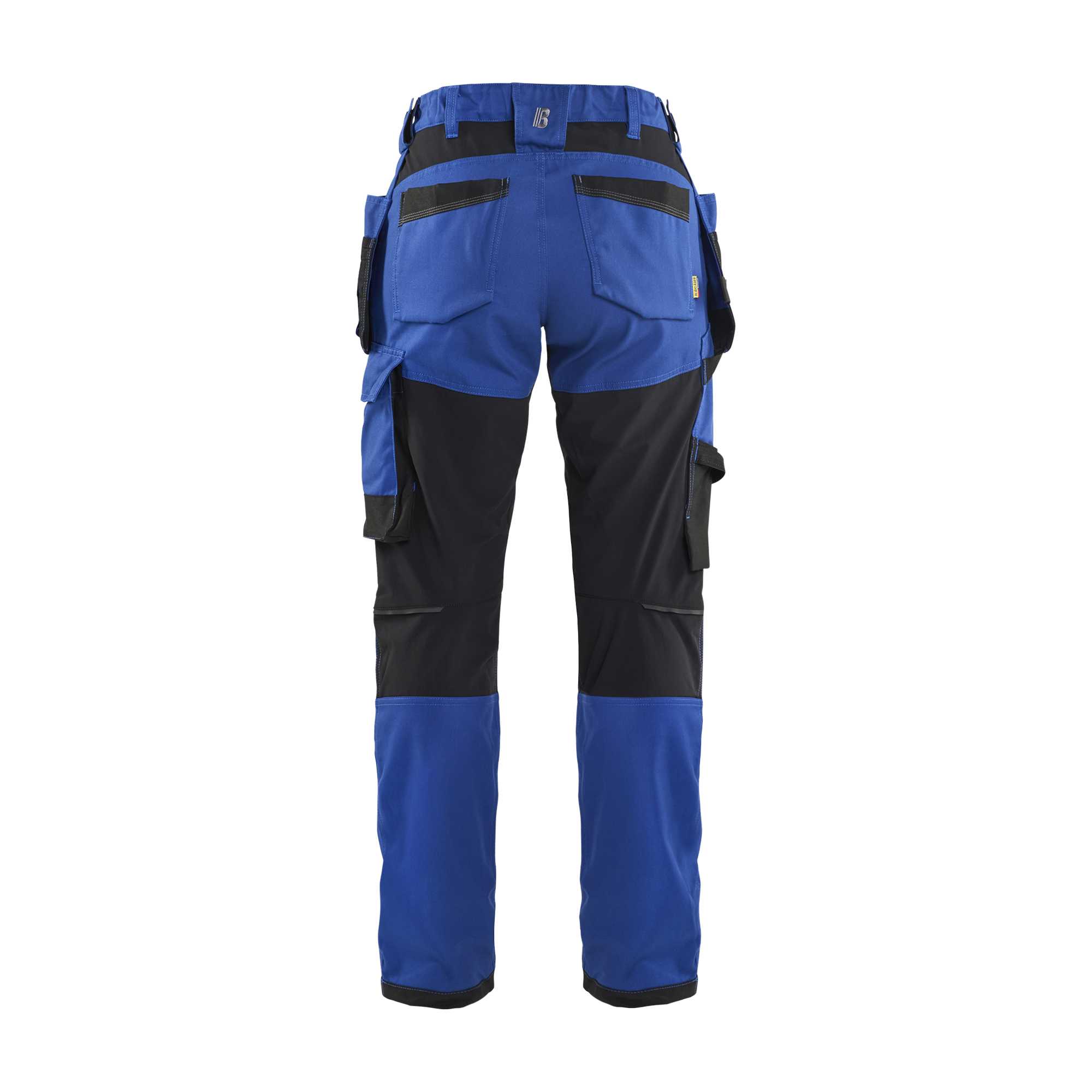 BLAKLADER 71321832 Women's Craftsman Trousers With Stretch Work Trousers Women - twill fabric