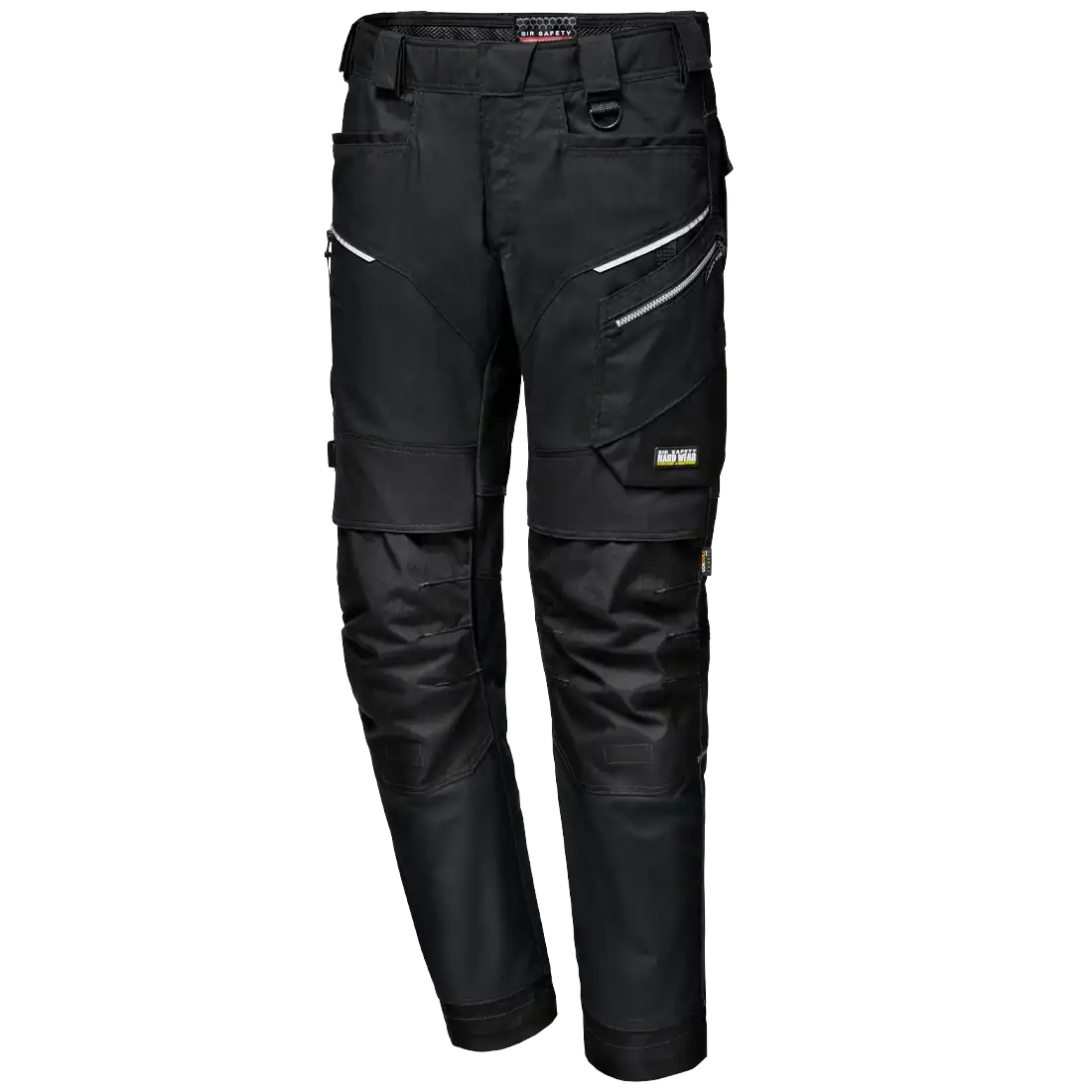 STRETCH CANVAS TROUSERS - Reflex Inserts - Cordura Reinforcements - Multi-Pocket Design - Image 1
