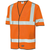 SPACE JACKET Short-Sleeve Jacket - Class 3 - Hi-Vis - Reflective Stripes - Image 1