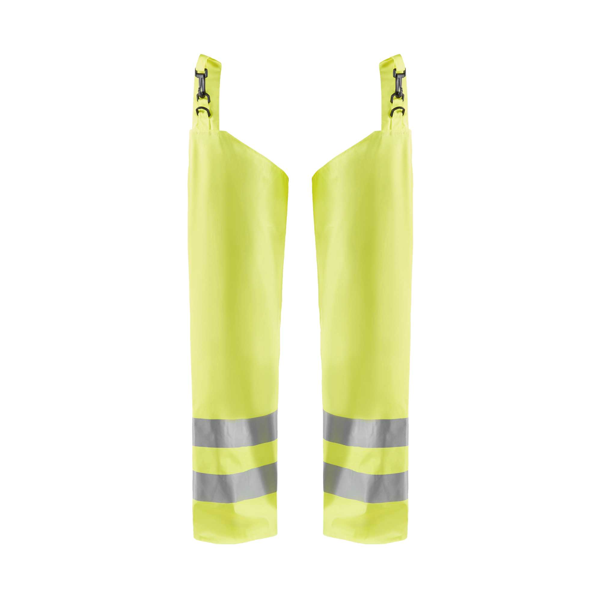 BLAKLADER 13852000 Chaps Hi Vis LEVEL 1 Hi Vis Reflective Work Trousers Men - waterproof