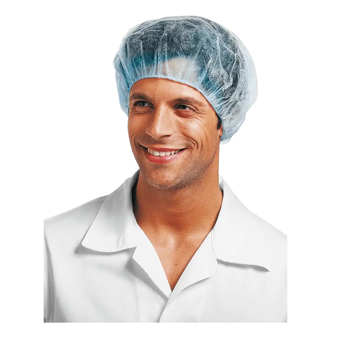 ROUND HAIRNET - Breathable - 100% Polypropylene - Pack of 1000