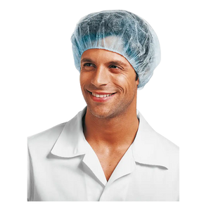 ROUND HAIRNET - Breathable - 100% Polypropylene - Pack of 1000