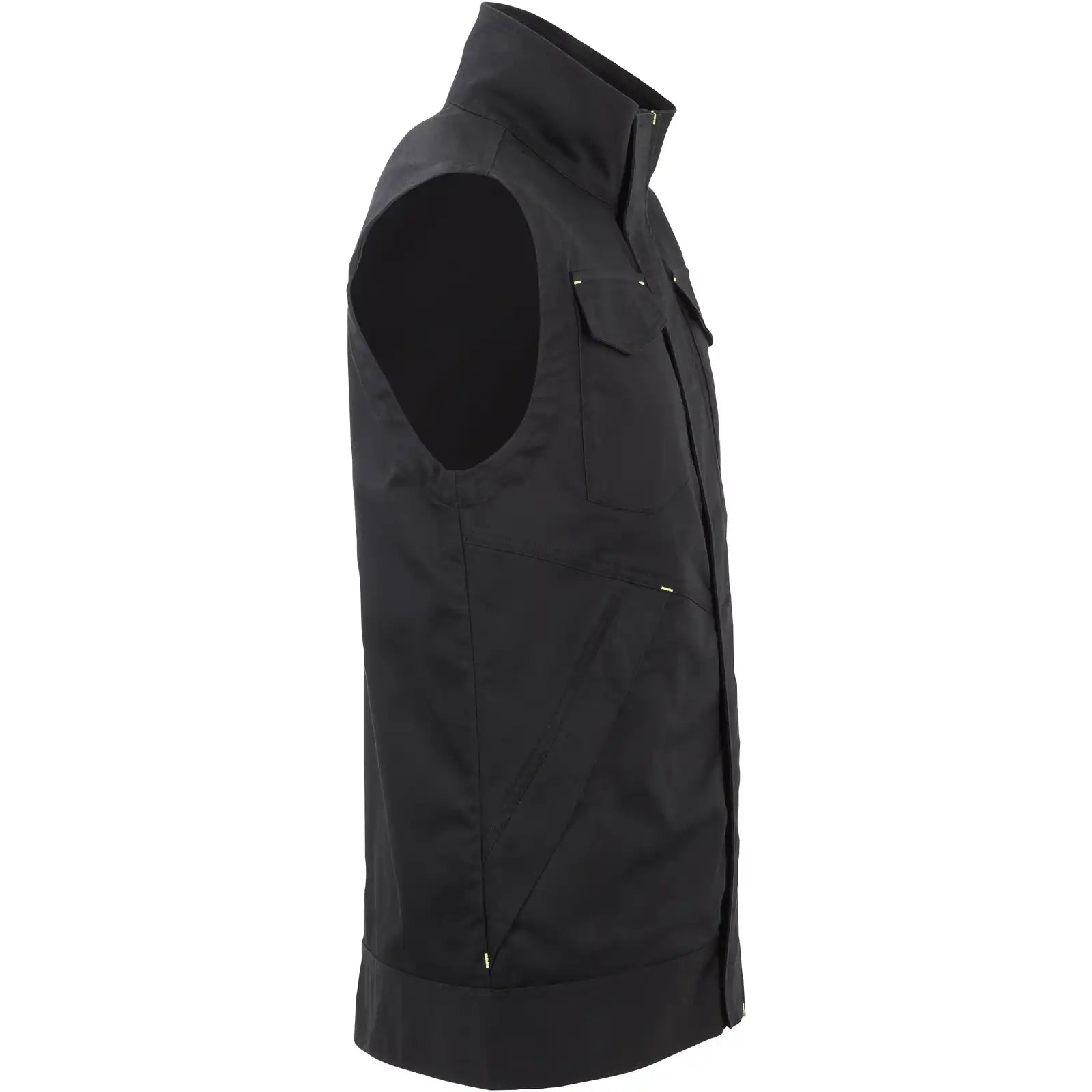 Planam PLANAM Stretchline Weste schwarz XS schwarz - Produktbild ohne Model
