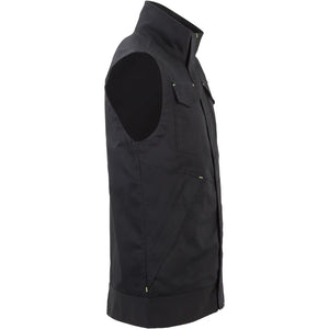 Planam PLANAM Stretchline Weste schwarz XS schwarz - Produktbild ohne Model