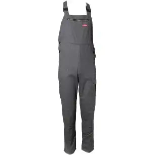 Planam BW 290 Cargo-Latzhose grau 102 grau - Vorschaubild