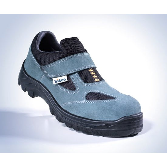 BITCO 1453 BTS13 Safety Shoe - S3 - Steel Toe - Breathable Leather - Image 2