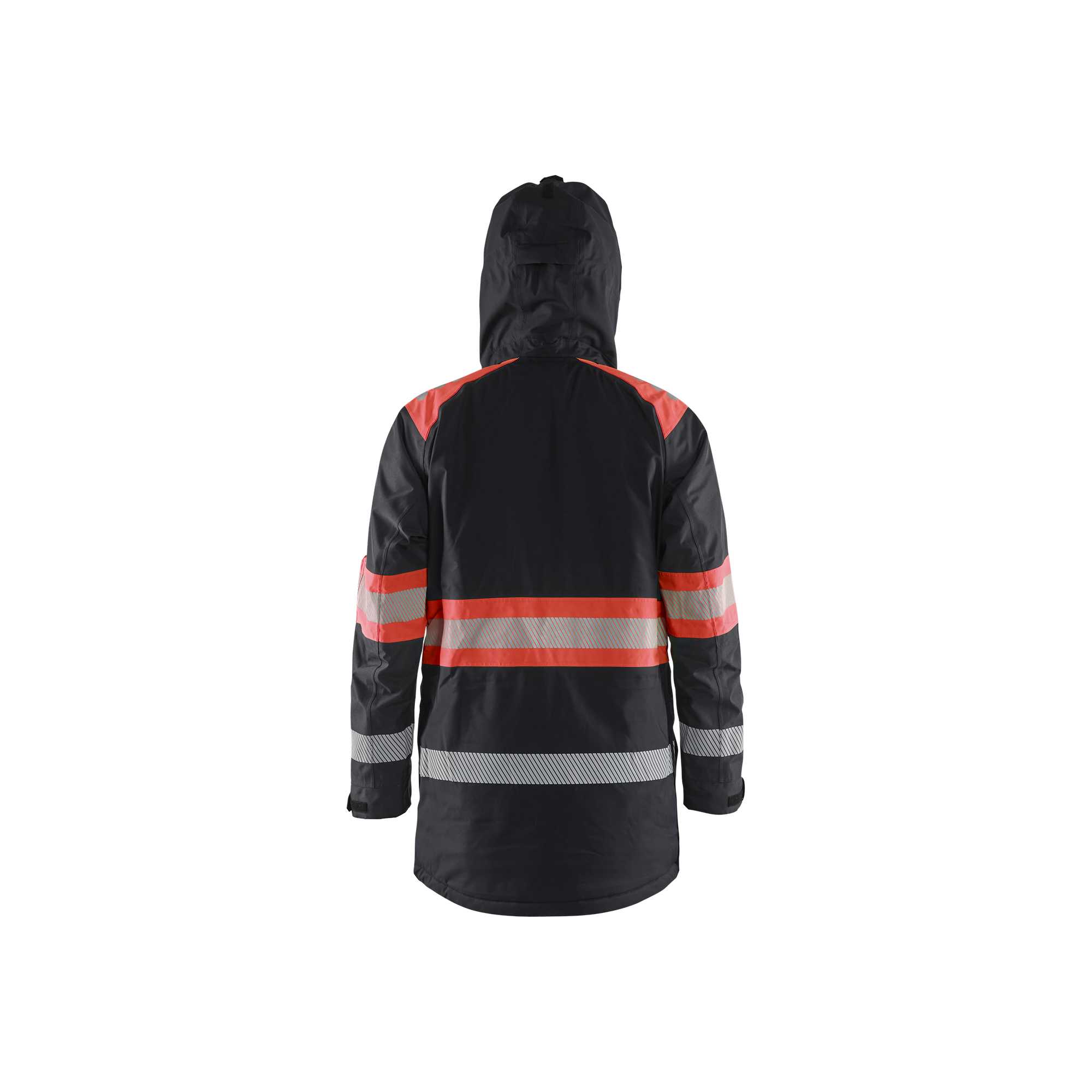 BLAKLADER 44851977 Hi Vis Winter Parka Parka Work Jacket MEN - Waterproof